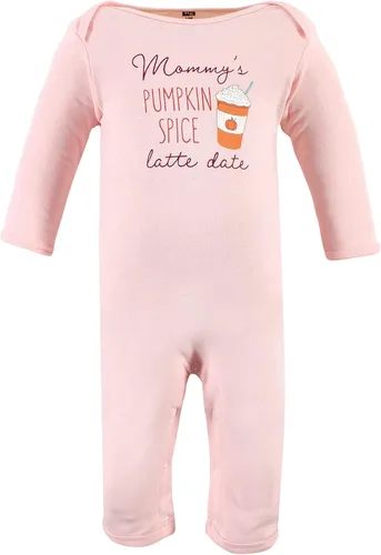 Vista 3 de Hudson Baby Enterizos de algodón para niñas bebés
