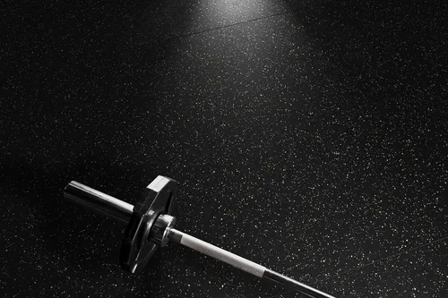Vista 3 de Playsafer Genaflex - Esterilla de goma para piso de gimnasio, rollo de piso protector comercial para gimnasio de alta resistencia - 8mm de espesor