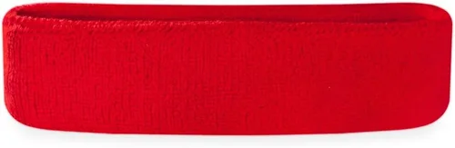 Vista 9 de Suddora Diadema de entrenamiento para hombres y mujeres, banda deportiva que absorbe la humedad, bandas de tela de rizo de algodón ligero