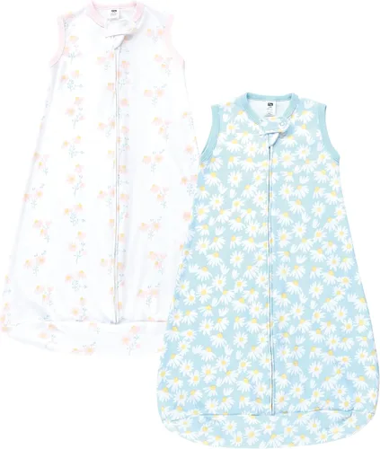 Vista 12 de Hudson Baby Saco de dormir unisex de algodón con manga larga para bebé, saco, manta
