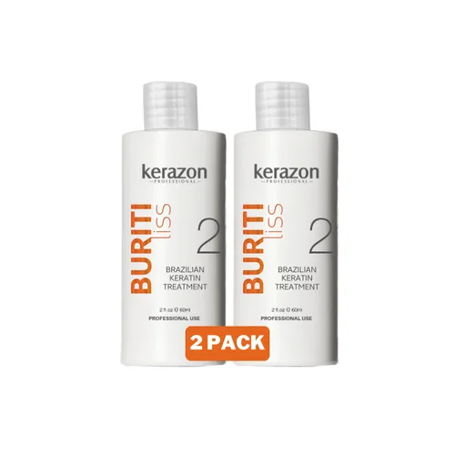 Vista 8 de Tratamiento de queratina brasileña Kerazon Buriti Liss, 2 fl oz 2.0 fl oz - Para todo tipo de cabello (paquete de 1)