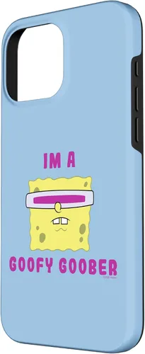 Vista 56 de Funda para iPhone 11 Pro Max Bob Esponja SquarePants I'm A Goofy Goober