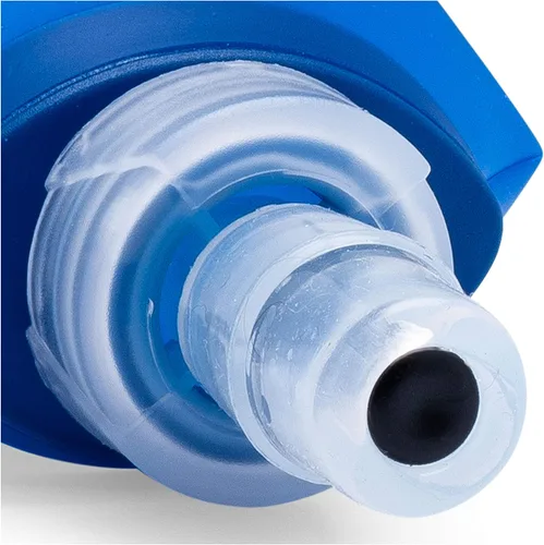 Vista 3 de Sporteer Botella de agua plegable de 16.9 fl oz (paquete de 2) a prueba de fugas para cinturones de correr, riñoneras y dispositivos de mano