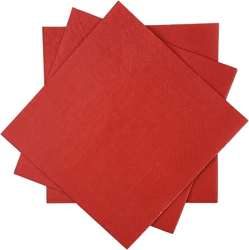 Vista 49 de Servilletas de cóctel de 24 colores de 5 x 5 pulgadas desechables servilletas de papel para bebidas para cóctel, boda, cena, fiesta de cumpleaños