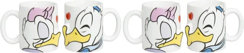 Vista 10 de Disney SAN2519 Beauty and the Beast Bella & Beast Kiss - Taza de 10.1 fl oz (10.1 fl oz)