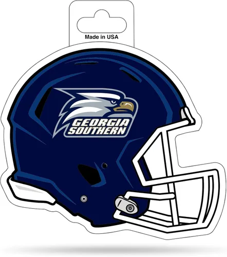 Vista 5 de Rico Industries NCAA - Calcomanía para casco de corte en forma de 4.75 x 5 pulgadas