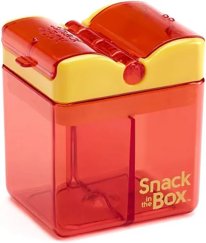 Vista 11 de Precidio Design Snack in the Box NUEVO Contenedor de aperitivos reutilizable ecológico amigable con los dedos (azul) 1001BL