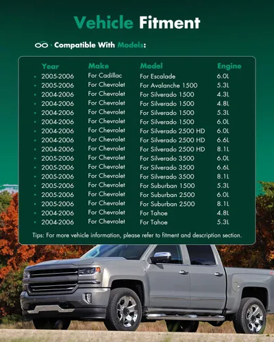 Vista 7 de SCITOO Espejo retrovisor derecho para 2003-2007 para Chevy para GMC Silverado Sierra 1500/2500 HD/3500 Classic con modelos con calefacción eléctrica
