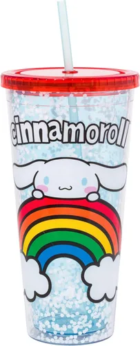 Vista 57 de Silver Buffalo Sanrio Hello Kitty, vaso de acero inoxidable con forma de lata, 11.8 onzas