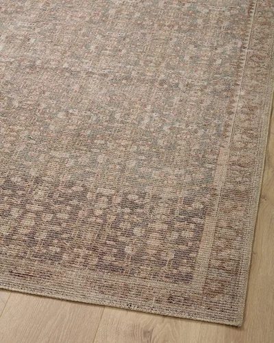 Vista 70 de Loloi Angela Rose Aubrey Collection AUB-02 - Alfombra decorativa de 2 pies 3 pulgadas x 3 pies 9 pulgadas, altura de pelo 0,19 pulgadas, diseño