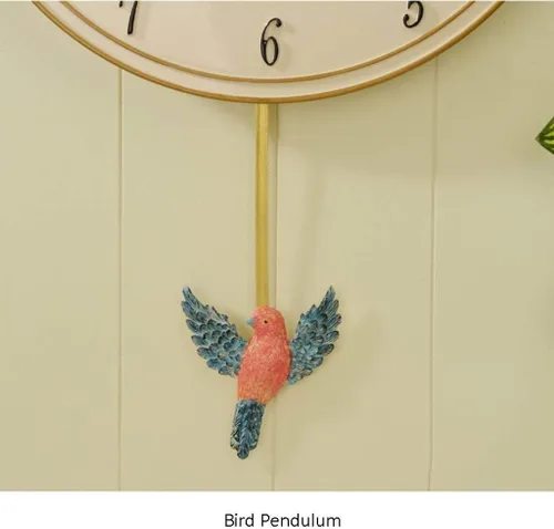 Vista 7 de XXXDXDP - Reloj de pared de metal con diamantes de imitación de flores y diamantes de imitación, decoración silenciosa para el hogar y la oficina