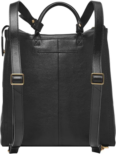 Vista 2 de Fossil Parker - Mochila convertible de cuero para mujer