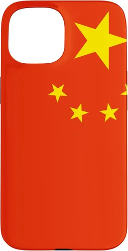 Vista 6 de Funda china con bandera china para iPhone 17
