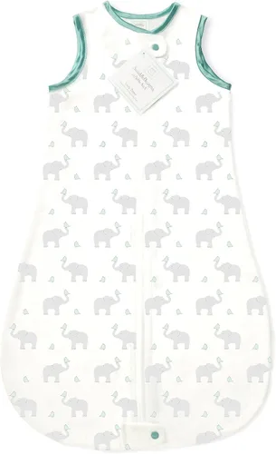 Vista 12 de SwaddleDesigns Saco de dormir de franela de algodón, manta sin mangas con cremallera de 2 vías, fabricado en Estados Unidos