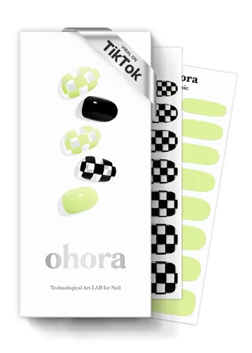 Vista 30 de ohora Tiras de uñas de gel semicuradas (N Addict) – Funciona con cualquier lámpara, calidad de salón, larga duración, fácil de aplicar y quitar