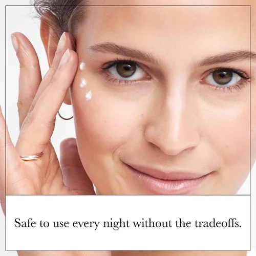 Vista 5 de Olay Regenerist Retinol 24 Crema de ojos de noche, 0.5 onzas + crema hidratante facial de látigo paquete de tamaño de viaje/prueba