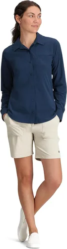 Vista 4 de Outdoor Research Camisa de sol Astroman LS para mujer