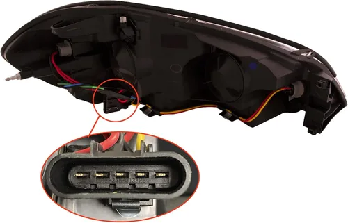 Vista 2 de Faro de repuesto estilo OE delantero, lateral del chofer, para Chevy Impala