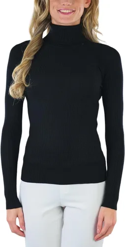 Vista 4 de ToBeInStyle Suéter de punto clásico para mujer