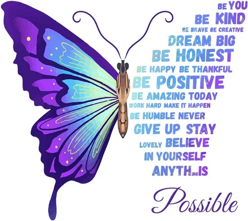 Vista 10 de SUPERDANT Calcomanía inspiradora para pared, con frase en inglés "I am a Phenomenal Woman Quotes Woman Avatar", diseño de motivación para mujer