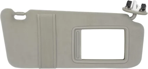 Vista 8 de NHILES Visera solar del lado izquierdo del conductor y del lado derecho del pasajero compatible con Toyota Camry sin luz 2007 2008 2009 2010 2011