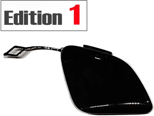 Vista 2 de Funda de enganche delantero Compatible con Mercedes-Benz CLA-Class Coupé W117 Facelift para CLA180 CLA200 CLA220 CLA250 2016 2017 2018 2019 2020