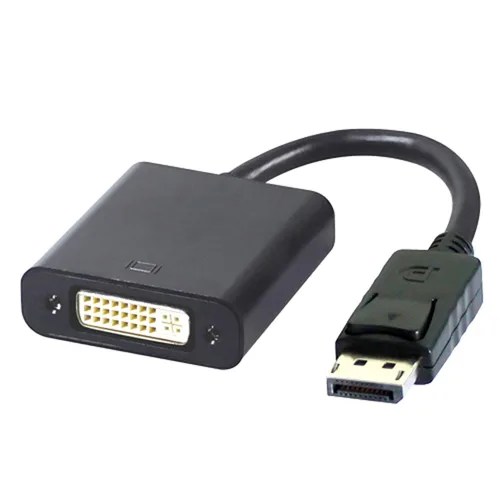 Vista 3 de chenyang Adaptador CY DisplayPort a HDMI, DP DisplayPort macho a HDMI 1.4 hembra Convertidor de monitor de pantalla 4K 2K 30hz Ultra HD adaptador