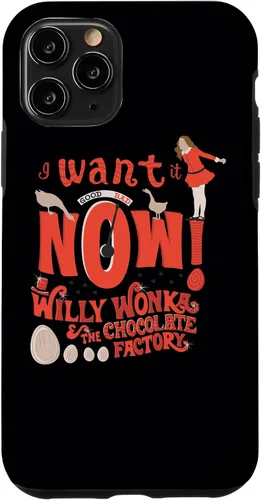 Vista 29 de Willy Wonka Carcasa para iPhone 17 y The Chocolate Factory I Want It Now