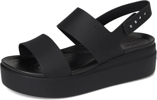 Vista 9 de Crocs Brooklyn - Sandalias de plataforma baja para mujer