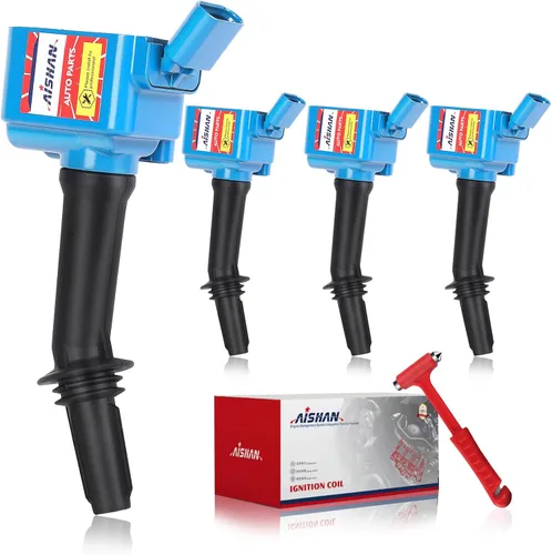 Vista 11 de Juego de 6 bobinas de encendido compatibles con Honda Accord Odyssey 3.0L 3.2L 3.5L V6 Acura TL CL RL LX EX V6 Vue Reemplazo # UF242