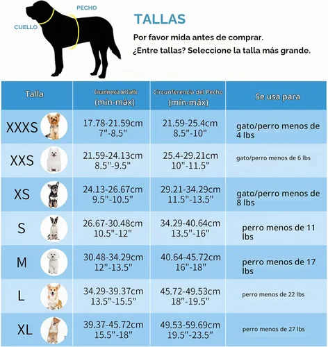 Vista 7 de AIITLE Arnés para perro, arnés sin tirones con correa, chaleco reflectante ajustable para perro, arnés para gatos a prueba de escape, caminar al