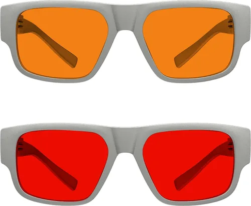 Vista 421 de Eyekepper Gafas de luz azul para hombre y mujer, paquete de 6 lentes Pilot Paquete de 6 color mezclado