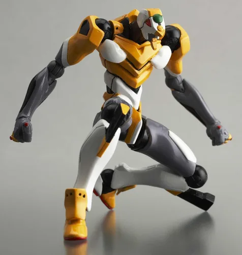 Vista 4 de Revoltech: EVA-00 Miniature - Nueva versión de la película por Kaiyodo