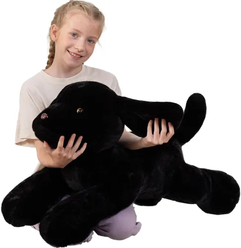 Vista 7 de BENINY Juguete de Peluche Grande de Ajolote Azul, Animal de Peluche Gigante de Ajolote de 39", Juguetes Grandes Regalo para Niñas Niños, Almohada