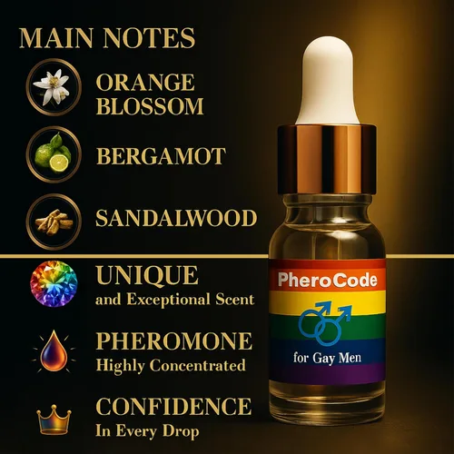 Vista 2 de ANDROSTENONUM MAX & PheroCode Pherolec Global - Aceite de perfume de feromonas masculinas de larga duración, original, las mejores feromonas