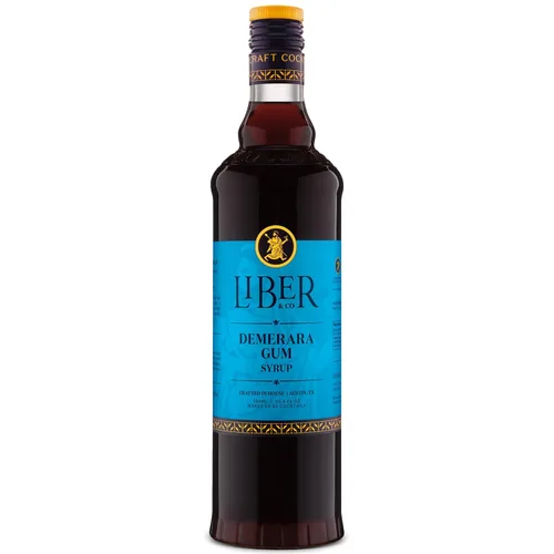 Vista 10 de Liber & Co. Jarabe de goma clásico – El jarabe simple superior con azúcar de caña pura y goma de mascar árabe natural – Hace 25 bebidas – esencial