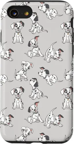 Vista 18 de Disney Classic 101 Dalmatians Puppies - Carcasa para iPhone 17, color gris