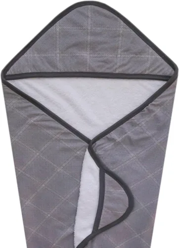 Vista 39 de Copper Pearl Toallas de baño con capucha, toallas de baño de tela de rizo de primera calidad con capucha, bolsillos y diseños geniales, ideales