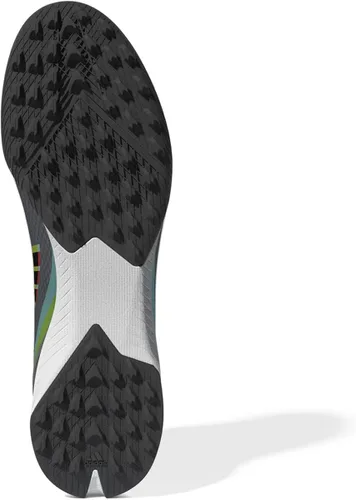 Vista 3 de adidas X Speedportal3 - Zapatos de fútbol para hombre color plateado metálico