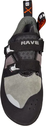 Vista 9 de CLIMBX Zapato de escalada con correa rave Azul French
