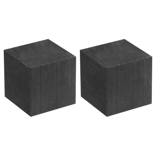 Vista 143 de MECCANIXITY Bloque de Grafito Lingote Rectángulo Placa de Electrodo de Grafito 10x10x0.4mm para Fundición por Fusión, Electrolisis Galvanoplastia