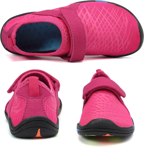 Vista 5 de Zapatos de agua para niños y niñas Cior, calzado acuático de secado rápido, ligeros, deportivos (niños pequeños y grandes)