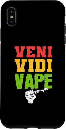 Vista 7 de Funda para iPhone 12 mini Veni Vidi Vape Smoker