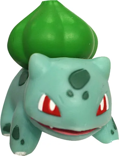 Vista 4 de Figura de batalla de Pokémon, paquete de 8 unidades - Seis figuras listas para la batalla de 2 pulgadas y dos figuras de 3 pulgadas, incluyendo