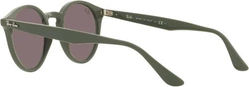 Vista 5 de Ray-Ban RB2180f - Gafas de sol redondas de corte bajo
