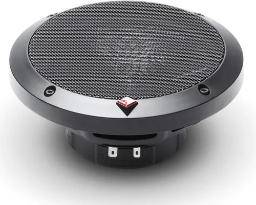 Vista 3 de Rockford Fosgate P165-SI Punch 6.5" Sistema de altavoces componentes de 2 vías con cruce oculto integrado (par) Con rango medio con rejillas