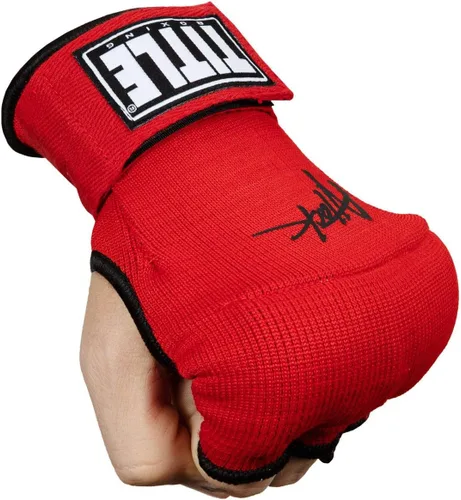 Vista 4 de Title Boxing Attack Nitro Speed Wraps 2.0 - Envolturas de boxeo, envolturas rápidas de boxeo, envolturas de mano para guantes de boxeo, guantes