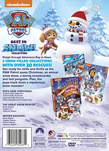 Vista 2 de PAW Patrol Best in Snow Collection