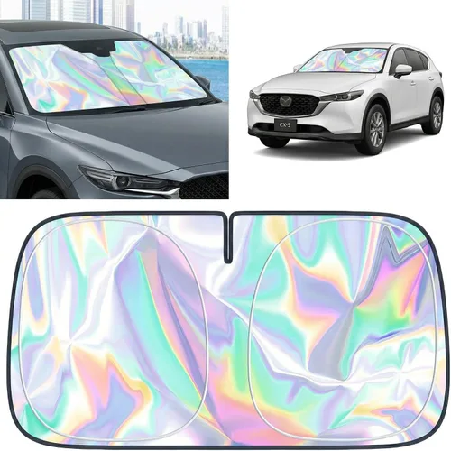 Vista 10 de Parasol para parabrisas BMW X1 E84 2016-2026 – Cubierta plegable para parabrisas X1 E84, accesorios para proteger el coche de los rayos del sol