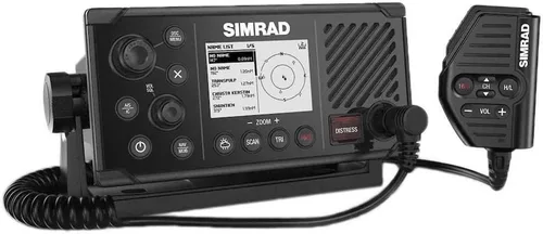 Vista 3 de Simrad 000-14473-001 Vhf, Rs40-b, W/clase B Ais, Hailer